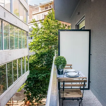 A25 Pristine & Sunny Flat With Balcony At Downtown Apartment Athens